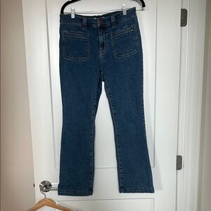 Denim kick-out flare Jeans from Madewell